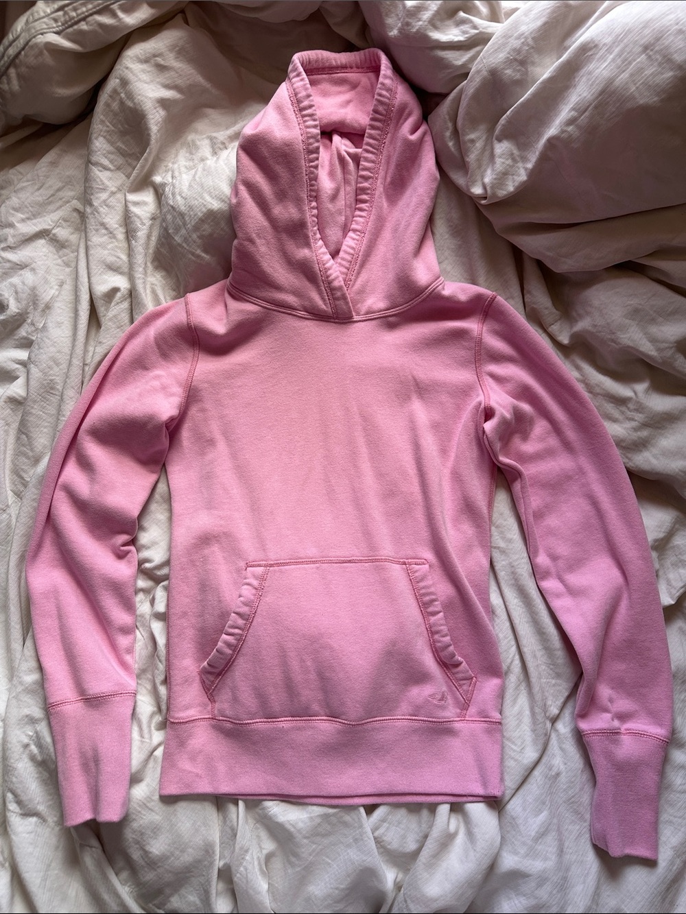 Hollister Light Pink Slim Fit Hoodie